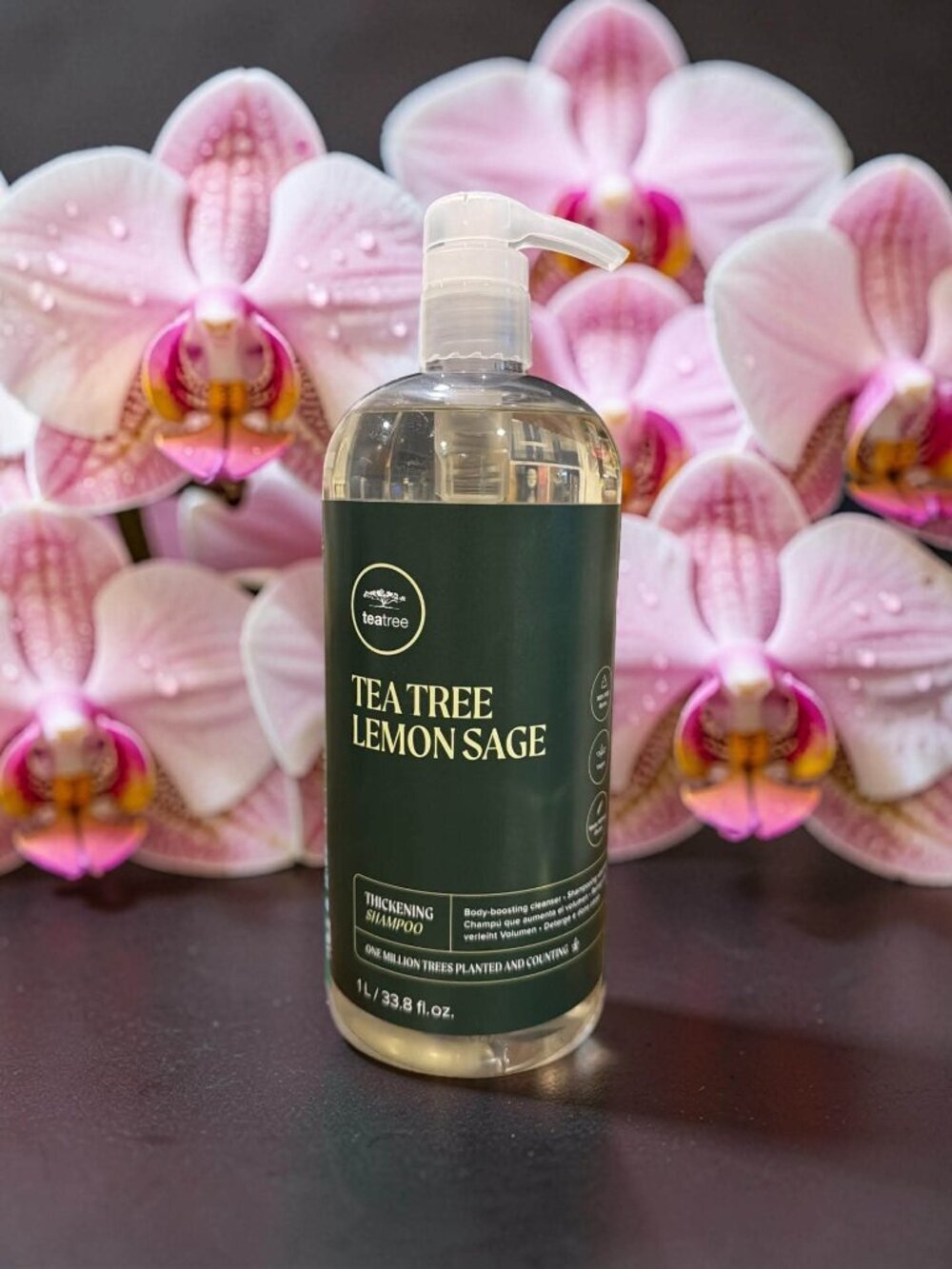 Paul Mitchell Tea Tree Lemon Sage Thickening Shampoo 33.8 oz